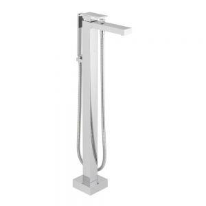 Vado Notion Chrome Floor Standing Bath Shower Mixer Tap