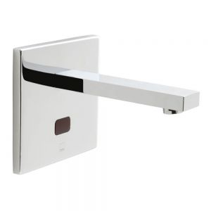 Vado Notion Infra Red Chrome Wall Mounted Basin Mixer Tap