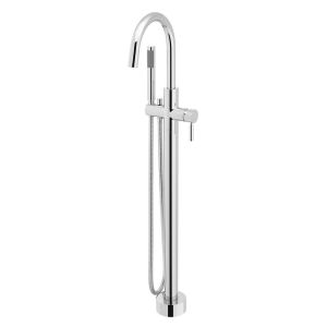 Vado Origins Chrome Floor Standing Bath Shower Mixer Tap