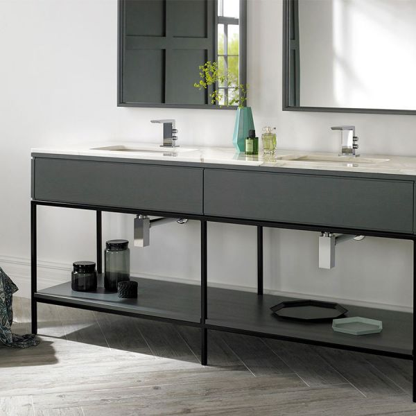 Vado Omika Chrome Mono Basin Mixer Tap #4