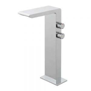 Vado Omika Chrome Tall Basin Mixer Tap
