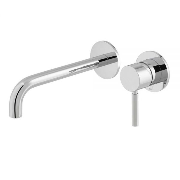 Vado Origins Chrome Wall Mounted Basin Mixer Tap