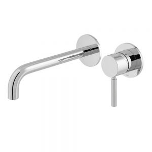 Vado Origins Chrome Wall Mounted Basin Mixer Tap
