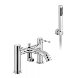 Vado Origins Chrome Bath Shower Mixer Tap