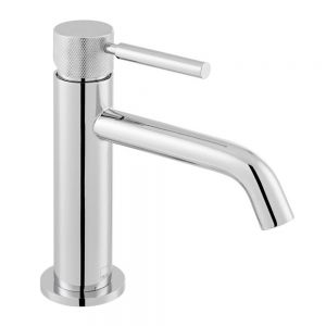 Vado Origins Knurled Chrome Mono Basin Mixer Tap