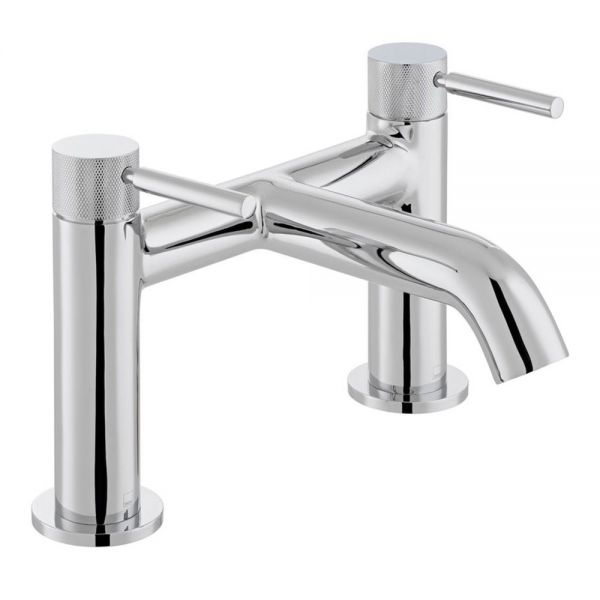 Vado Origins Knurled Chrome Bath Filler Tap