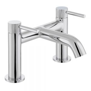 Vado Origins Knurled Chrome Bath Filler Tap