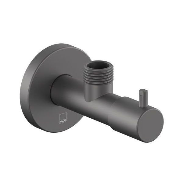 Vado Pewter Quarter Turn Angle Valve