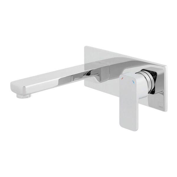 Vado Phase Chrome Wall Mounted Basin Mixer Tap