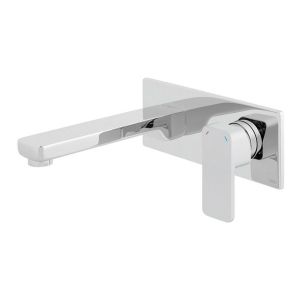 Vado Phase Chrome Wall Mounted Basin Mixer Tap