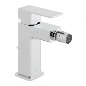 Vado Phase Chrome Mono Bidet Mixer Tap with Pop Up Waste