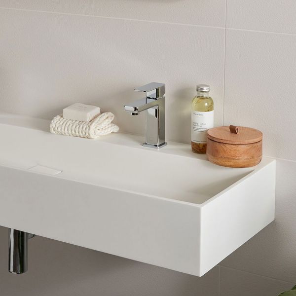 Vado Phase Ecoturn Chrome Mono Basin Mixer Tap #3