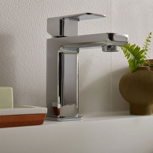 Vado Phase Ecoturn Chrome Mono Basin Mixer Tap #2