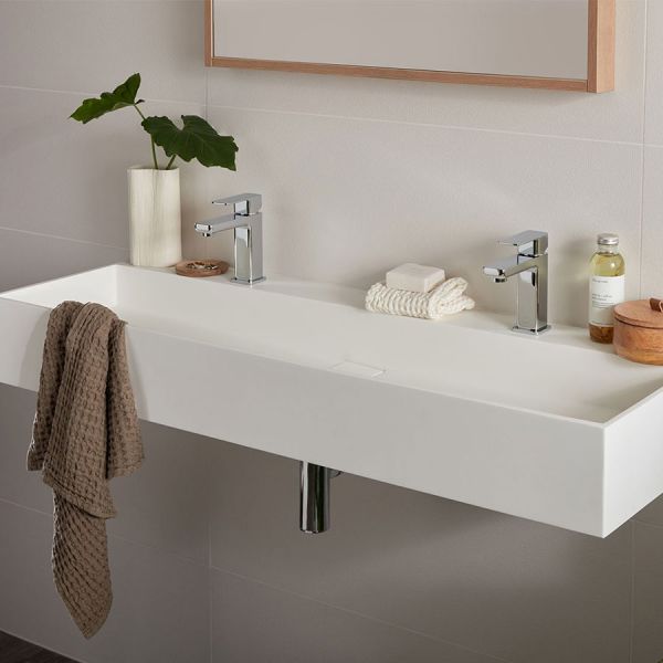 Vado Phase Ecoturn Chrome Mono Basin Mixer Tap #4