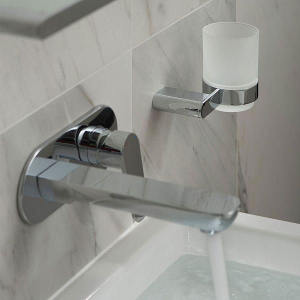 Vado Photon Chrome Wall Mounted Basin Mixer Tap #2