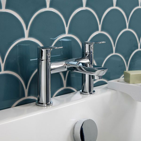 Vado Photon Chrome Bath Filler Tap #2