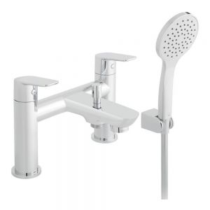 Vado Photon Chrome Bath Shower Mixer Tap