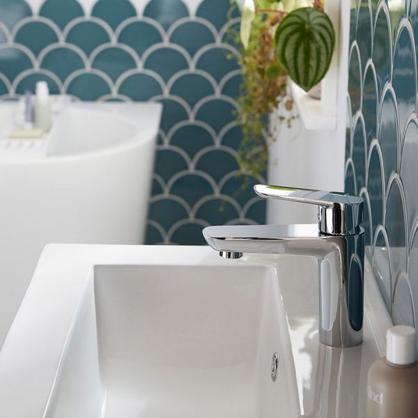 Vado Photon Ecoturn Chrome Mono Basin Mixer Tap #3