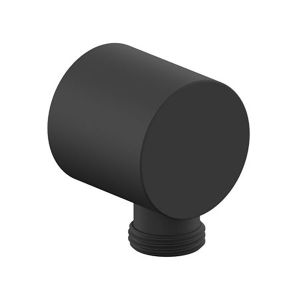 Vado Safari Matt Black Wall Outlet