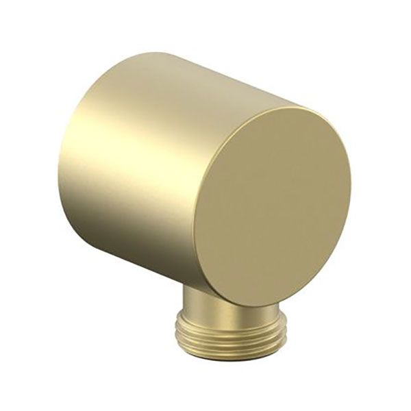 Vado Safari Satin Brass Wall Outlet