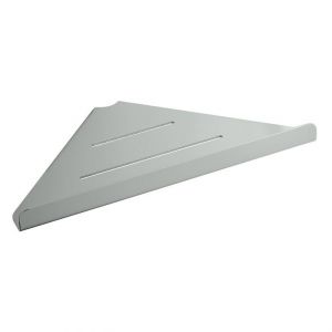 Vado Shama Chrome Wall Mounted Corner Bathroom Shelf