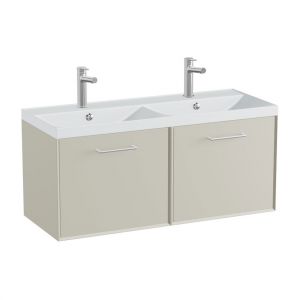 Vado Safari Wall Hung Cashmere Vanity Unit 1000mm