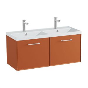 Vado Safari Wall Hung Terracotta Vanity Unit 1000mm