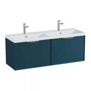 Vado Safari Wall Hung Atlantic Blue Vanity Unit 1200mm