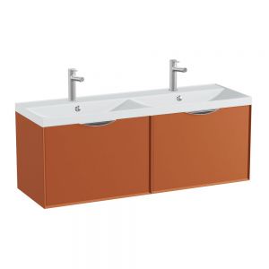 Vado Safari Wall Hung Terracotta Vanity Unit 1200mm