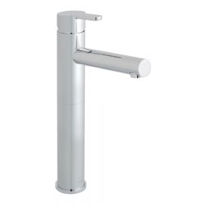 Vado Sense Chrome Tall Basin Mixer Tap