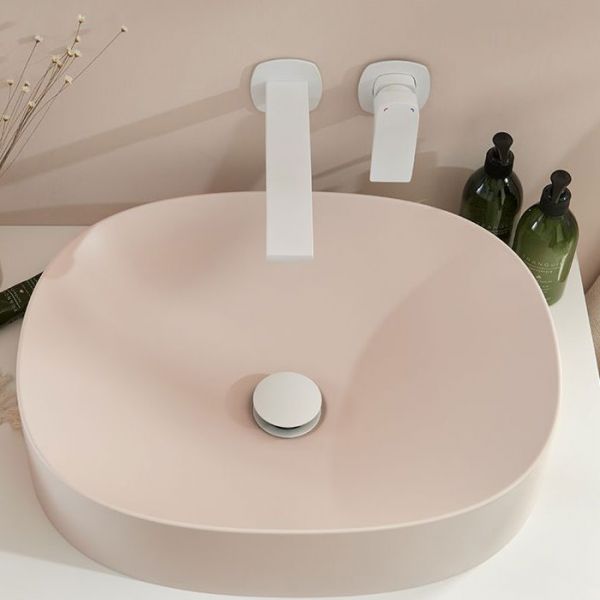 Vado Cameo Matt White Universal Basin Waste #2