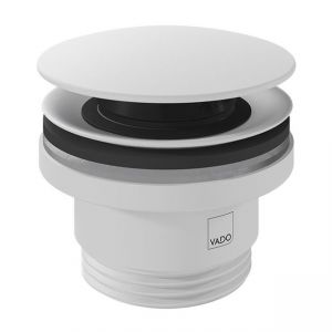 Vado Cameo Matt White Universal Basin Waste