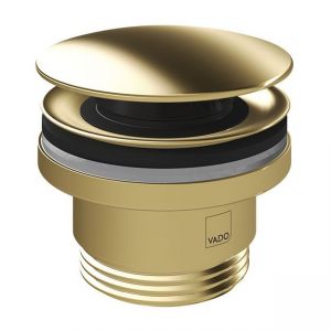 Vado Cameo Satin Brass Universal Basin Waste