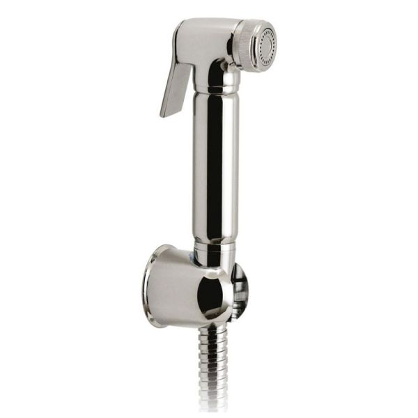 Vado Chrome Luxury Shattaf Handset with Bracket and Hose