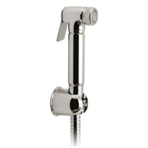 Vado Chrome Luxury Shattaf Handset with Bracket and Hose