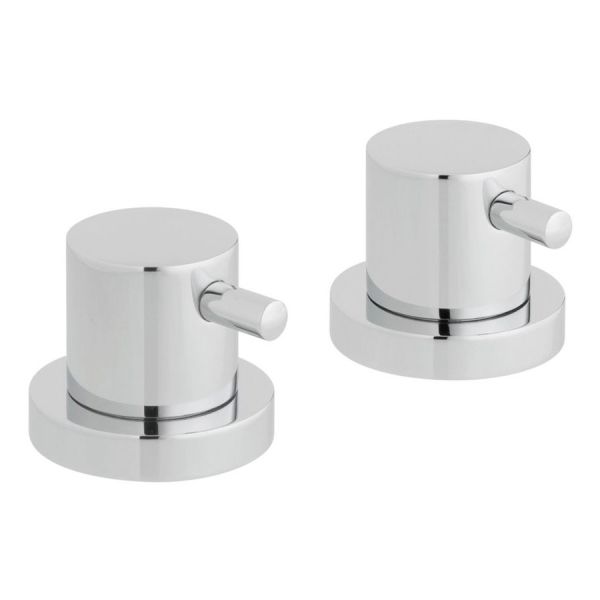Vado Zoo Chrome Stop Valves