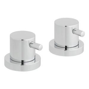 Vado Zoo Chrome Stop Valves