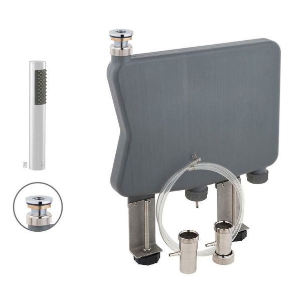 Vado Zoo Capsule Kit with Round Handset