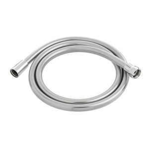 Vado Zoo Anti Twist Silver Shower Hose 1500mm