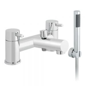 Vado Zoo Chrome Bath Shower Mixer Tap