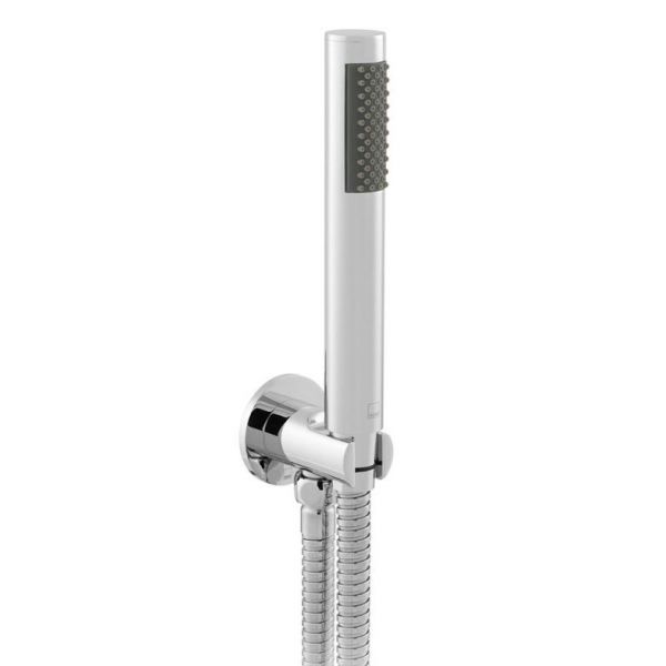 Vado Zoo Chrome Mini Handset Shower Kit with Outlet
