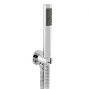 Vado Zoo Chrome Mini Handset Shower Kit with Outlet