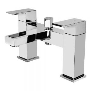 Vema Lys Chrome Bath Shower Mixer Tap