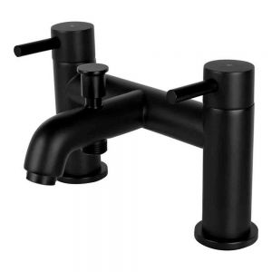 Vema Maira Matt Black Bath Shower Mixer Tap