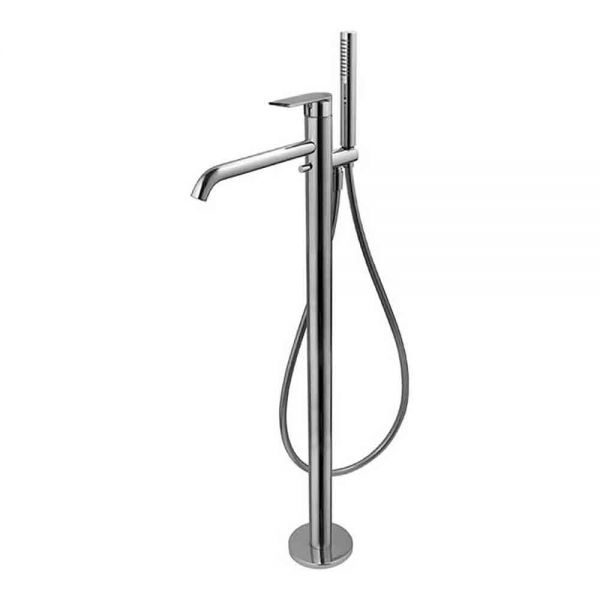 Vema Timea Chrome Floor Standing Bath Shower Mixer Tap