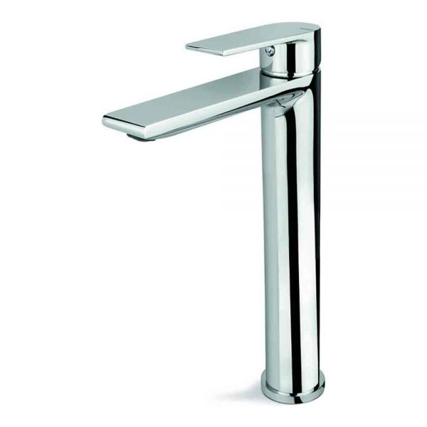 Vema Timea Chrome Tall Basin Mixer Tap
