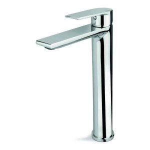 Vema Timea Chrome Tall Basin Mixer Tap