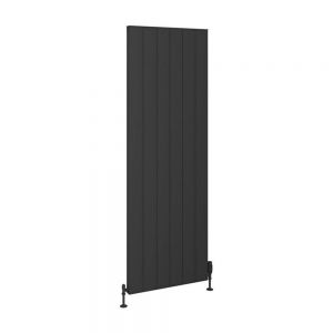 Eastbrook Vesima 1800 x 603 Matt Anthracite Aluminium Designer Radiator