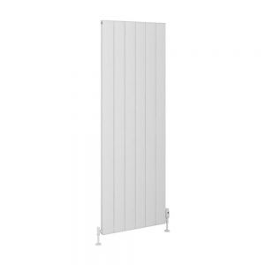 Eastbrook Vesima 1800 x 603 Matt White Aluminium Designer Radiator