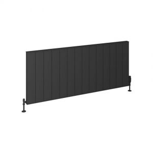 Eastbrook Vesima 600 x 1403 Matt Anthracite Aluminium Designer Radiator